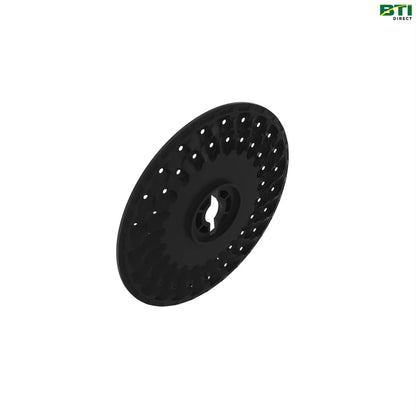 H138722: Large Virginia Peanut Disk Seed Plate (Pack of 2)