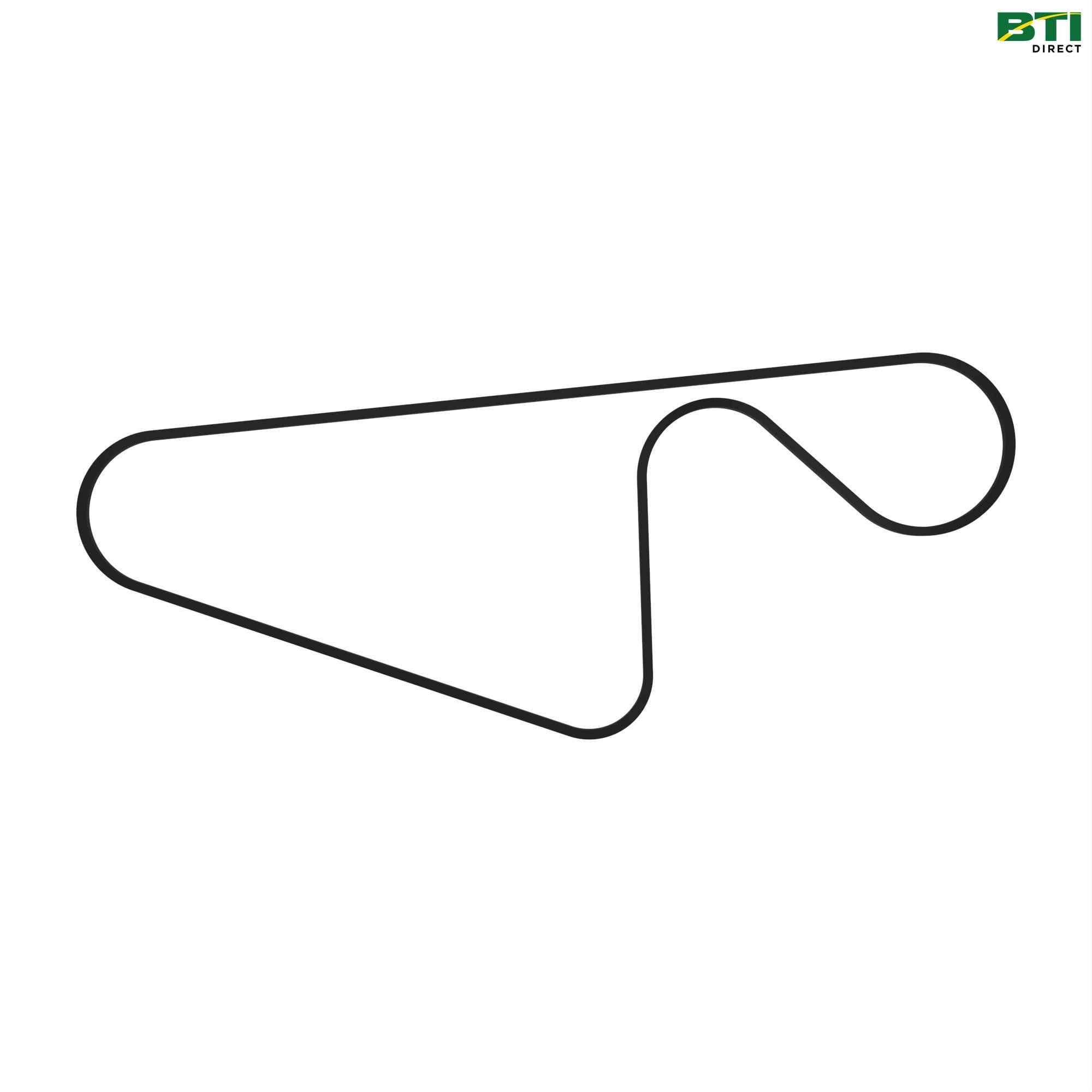 H138762: Secondary Countershaft or Front Straw Chopper V-Belt, Effective Length 3442 mm (135.5 inch)