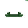 H145791: Green, Single Heat Treated Standard Double Knife Guard