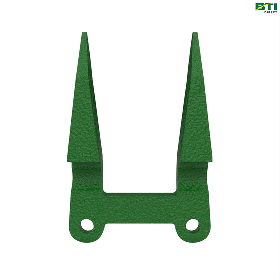 H145791: Green, Single Heat Treated Standard Double Knife Guard