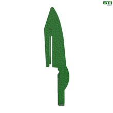  H145791: Green, Single Heat Treated Standard Double Knife Guard