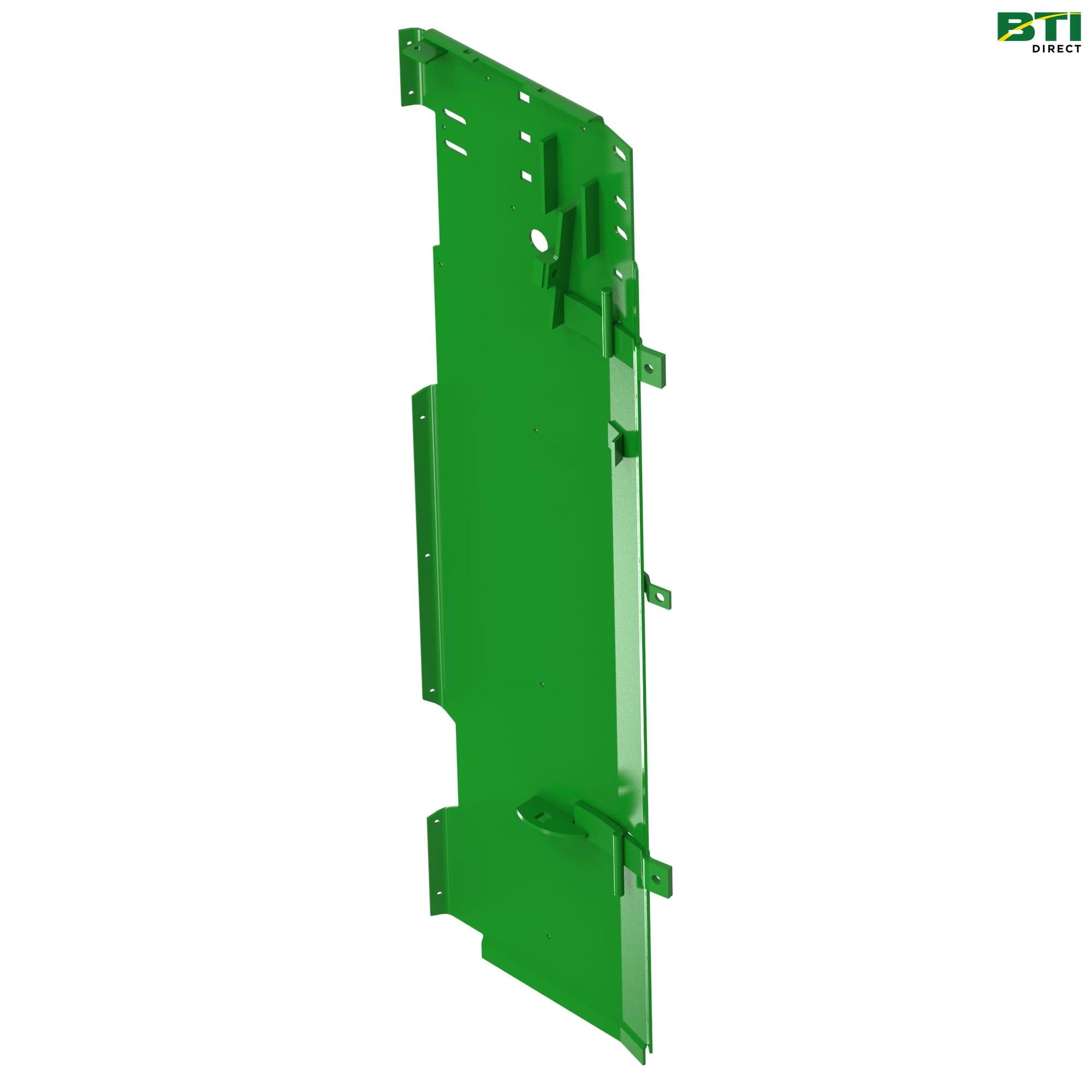 H150104: Poly Skid Shoe Replacement Panel, 16.75 Inch Width X 20.25 Inch Length