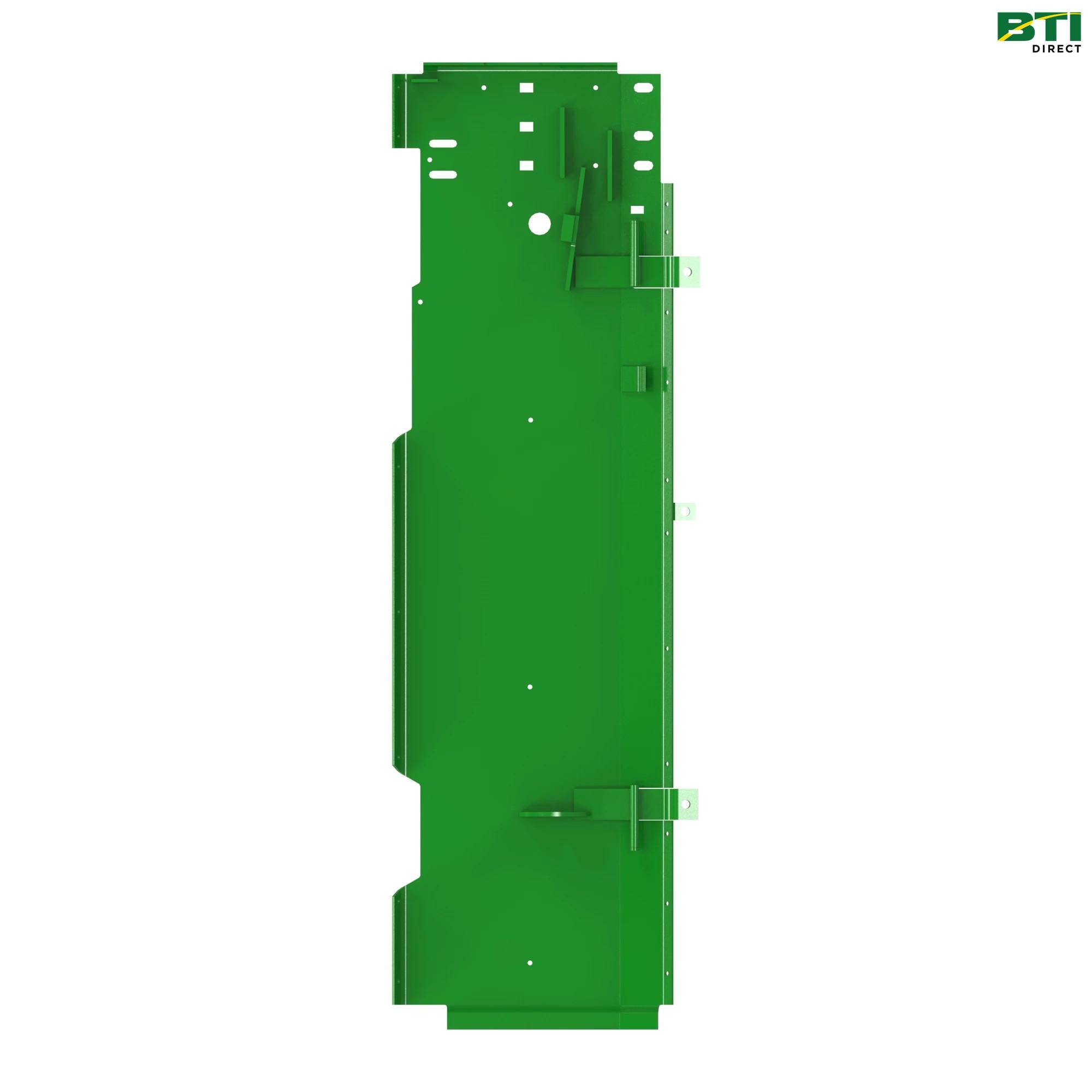 H150105: Poly Skid Shoe Replacement Panel, 16.75 Inch Width X 52.5 Inch Length