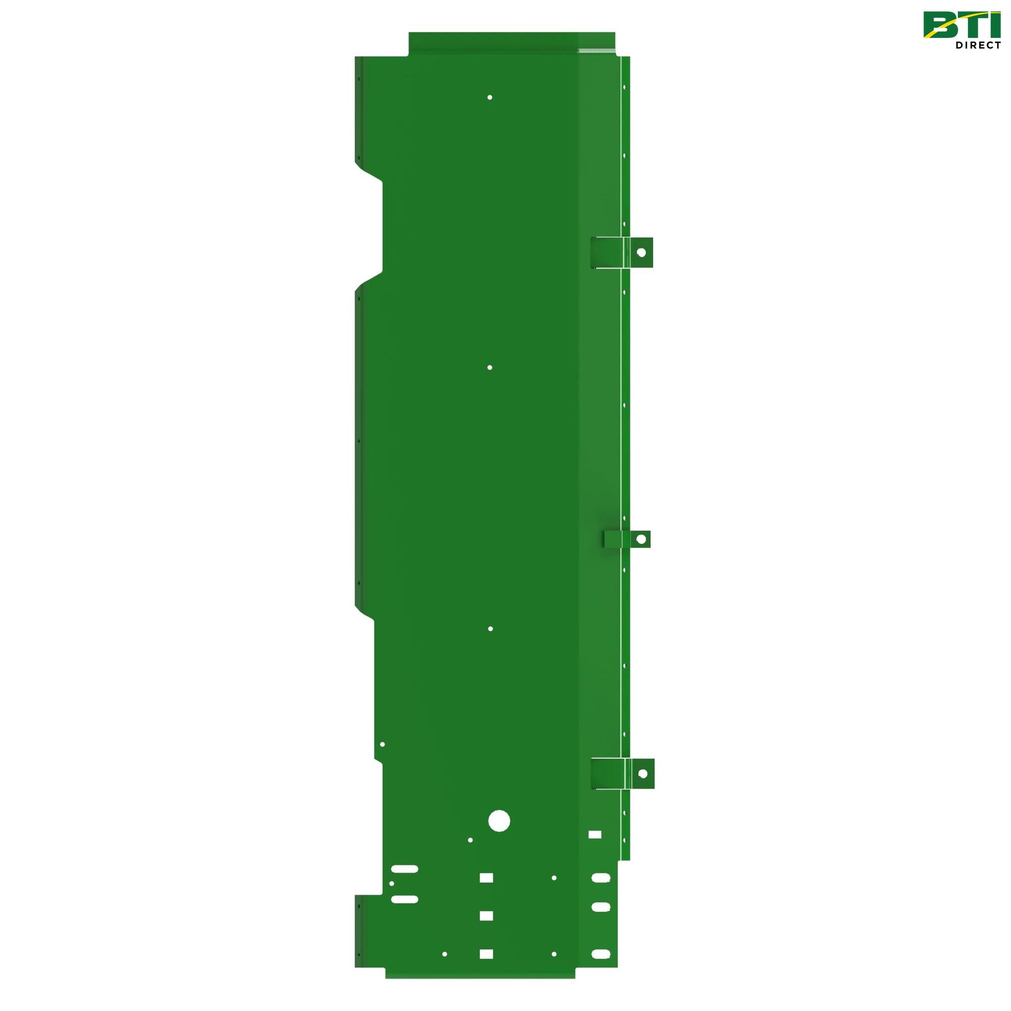 H150106: Poly Skid Shoe Replacement Panel, 16.75 Inch Width X 50 Inch Length