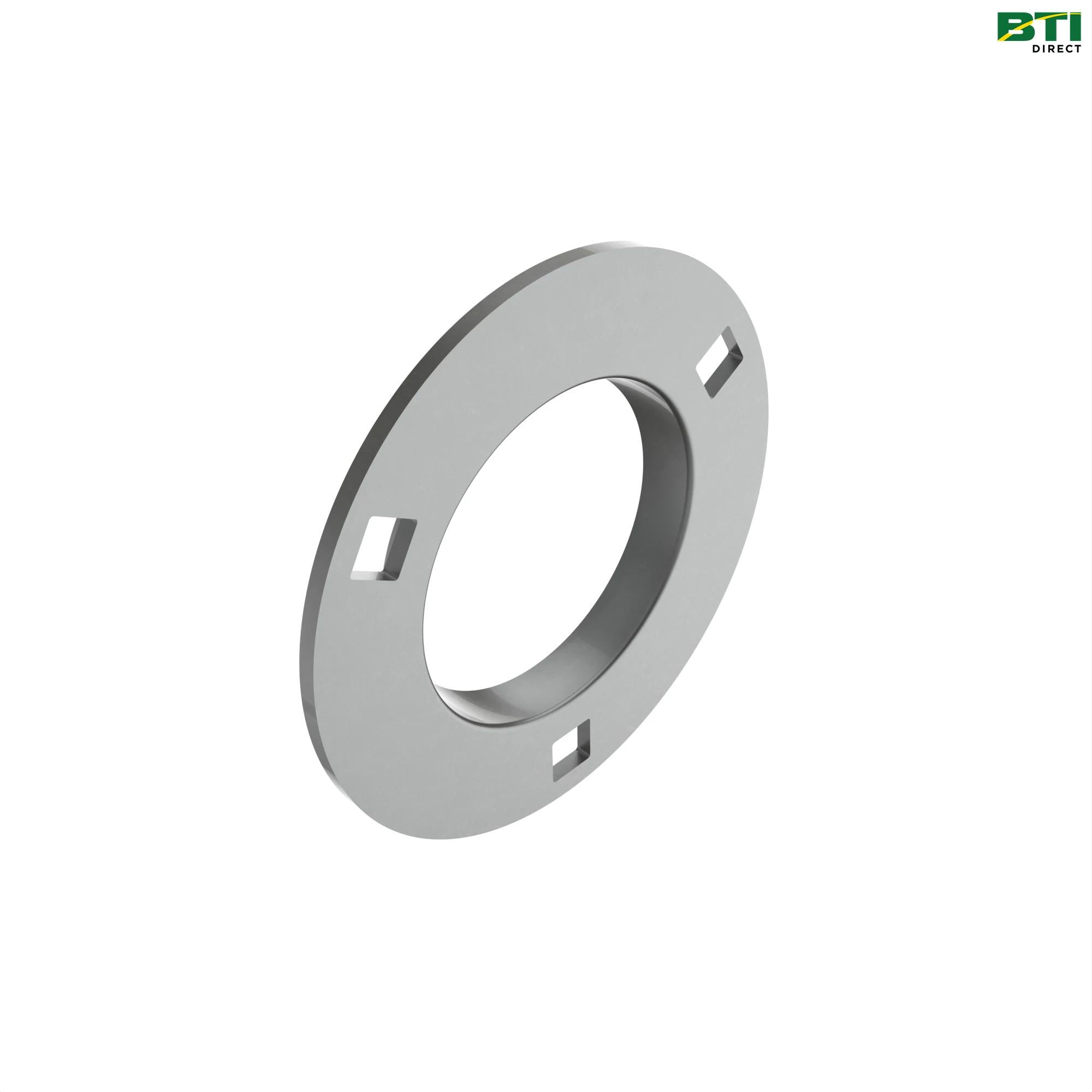 H153308: 3-Hole Flanged Bearing Housing