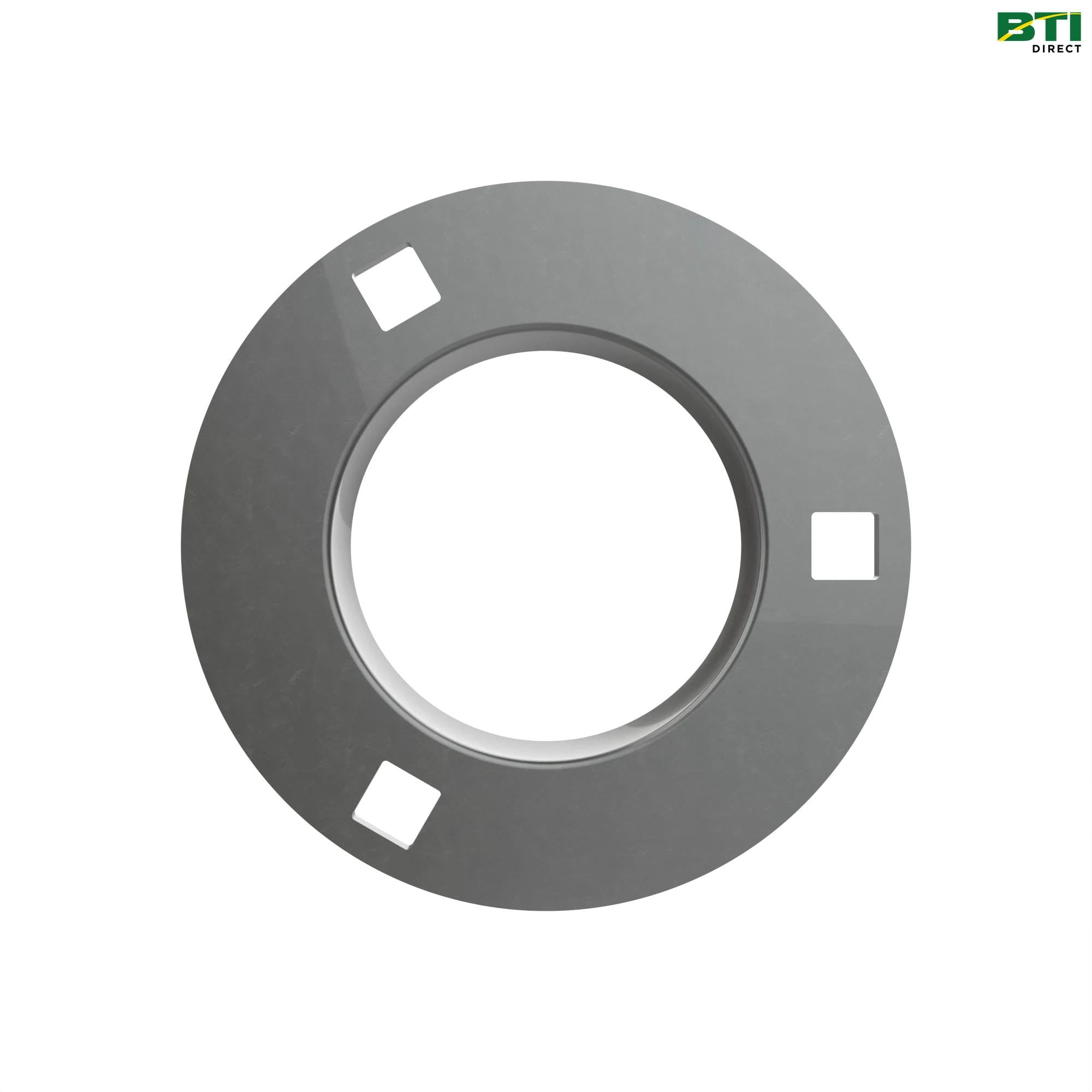 H153308: 3-Hole Flanged Bearing Housing
