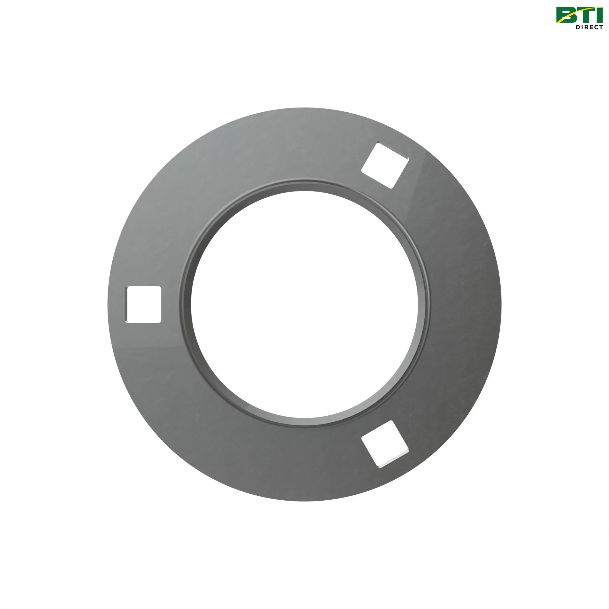 H153308: 3-Hole Flanged Bearing Housing