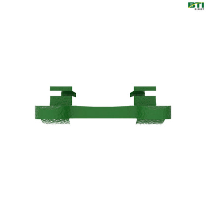 H153719: Single Heat Treated Standard Double Knife Guard, Green