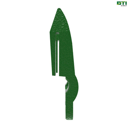 H153719: Single Heat Treated Standard Double Knife Guard, Green