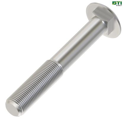 H154928: Round Head Square Neck Bolt, M12 X 90