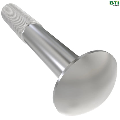 H154928: Round Head Square Neck Bolt, M12 X 90