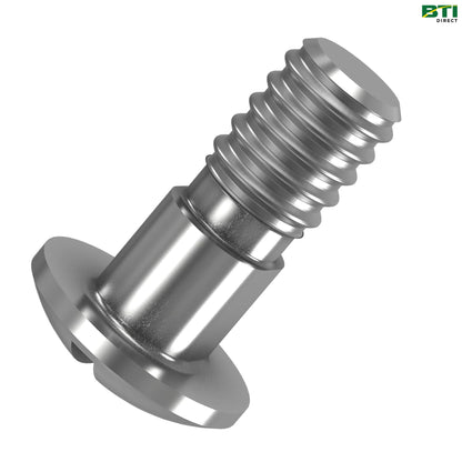 H158341: Round Head Square Neck Screw, M6 X 16