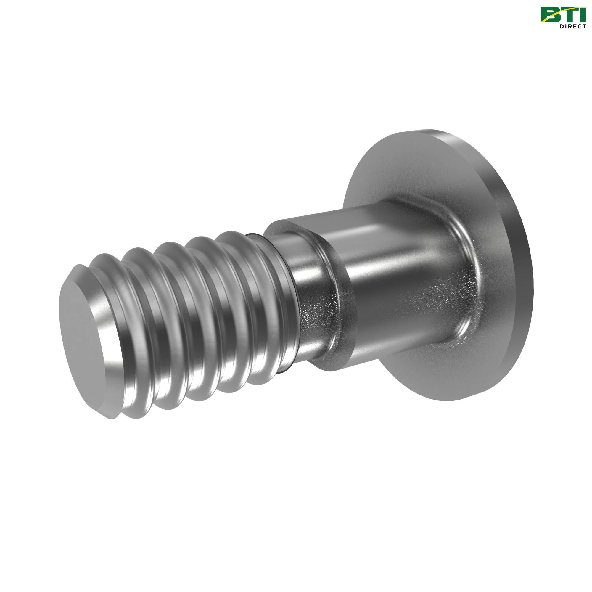 H158341: Round Head Square Neck Screw, M6 X 16