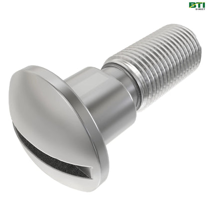 H158342: Round Head Square Neck Screw, M6 X 20