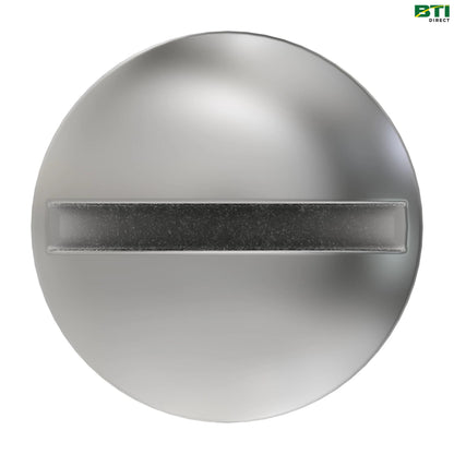 H158342: Round Head Square Neck Screw, M6 X 20