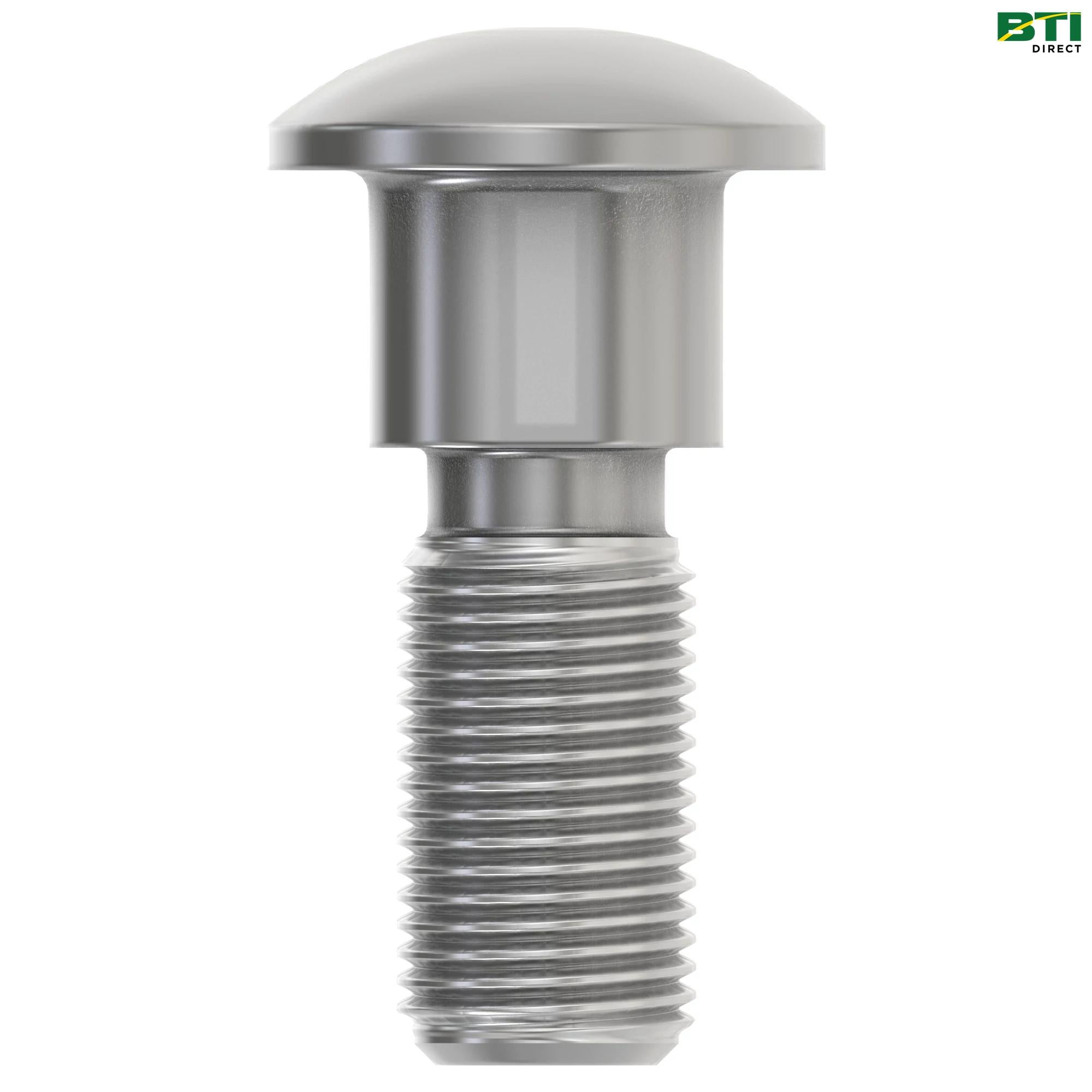 H158342: Round Head Square Neck Screw, M6 X 20