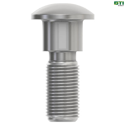 H158342: Round Head Square Neck Screw, M6 X 20