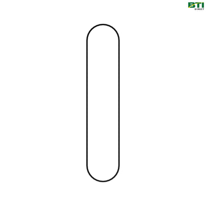 H161339: V-Belt, Effective Length 2324 mm (91.5 inch)