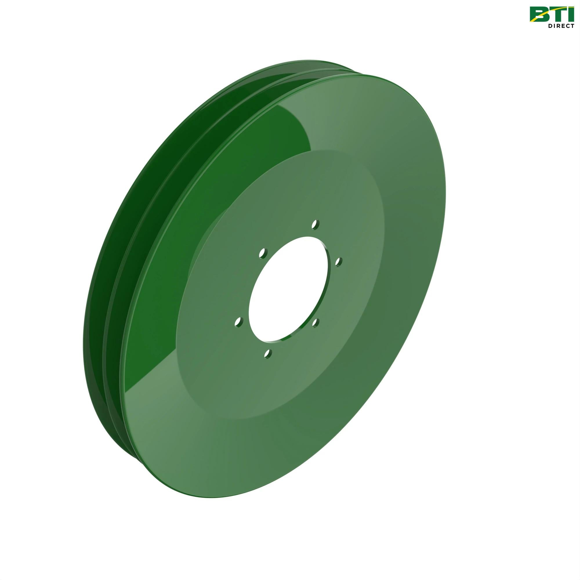 H161415: Unloading Auger Countershaft Drive Pulley