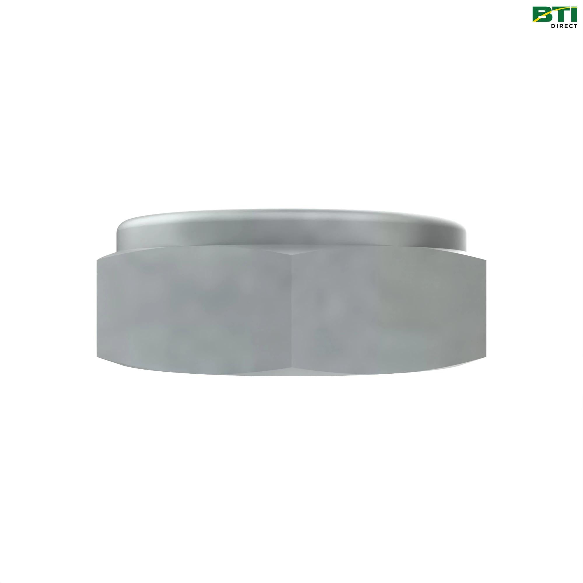 H165447: Hexagonal Lock Nut, M30