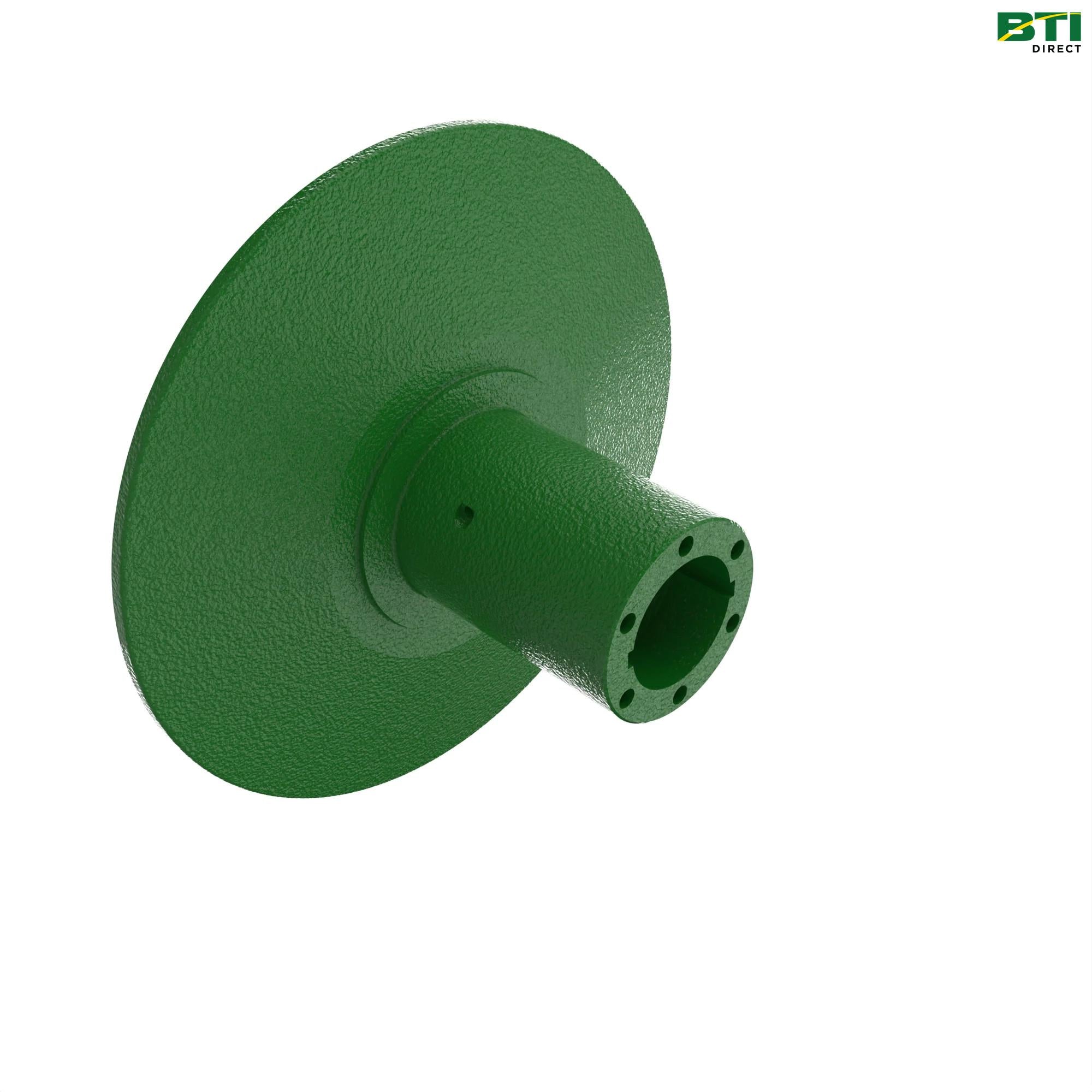 H168126: Feeder House Pulley Sheave Half