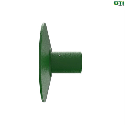 H168126: Feeder House Pulley Sheave Half