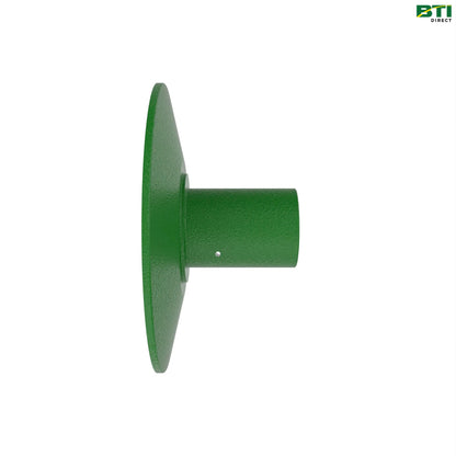 H168126: Feeder House Pulley Sheave Half