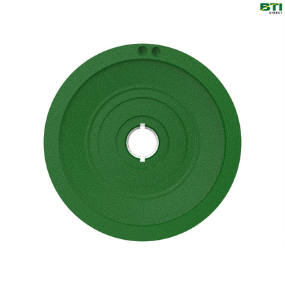 H168126: Feeder House Pulley Sheave Half