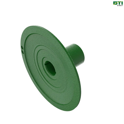 H168126: Feeder House Pulley Sheave Half