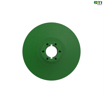 H168126: Feeder House Pulley Sheave Half