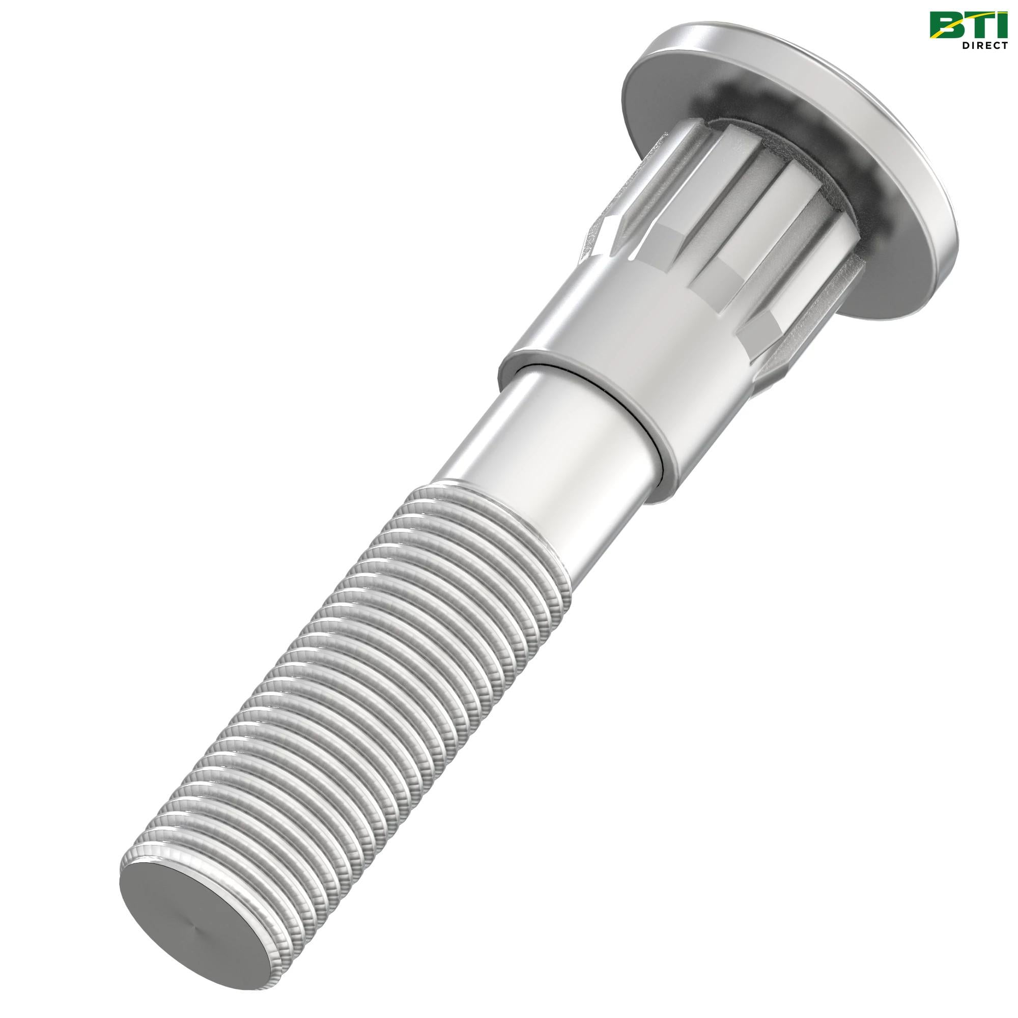 H169640: Fillister Head Shoulder Screw, M6 X 30