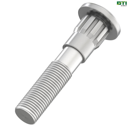 H169640: Fillister Head Shoulder Screw, M6 X 30