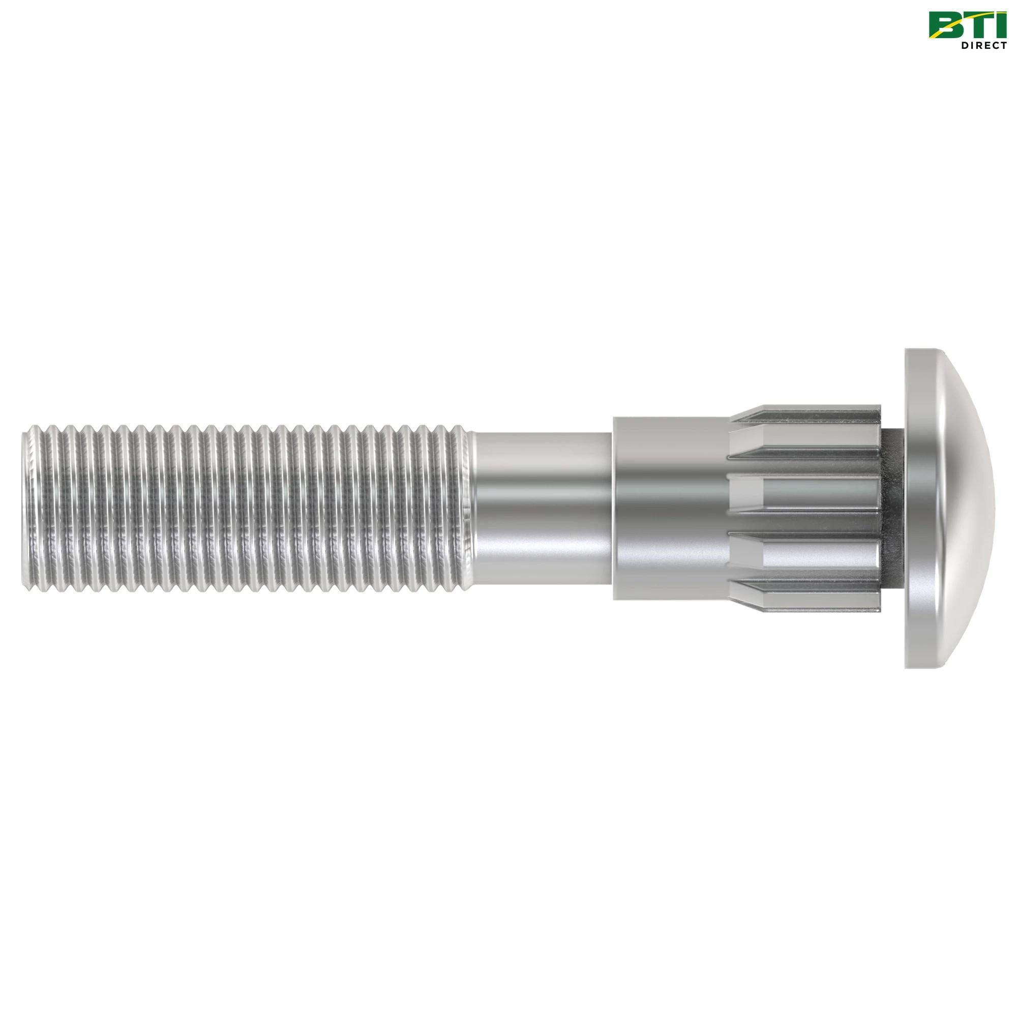 H169640: Fillister Head Shoulder Screw, M6 X 30