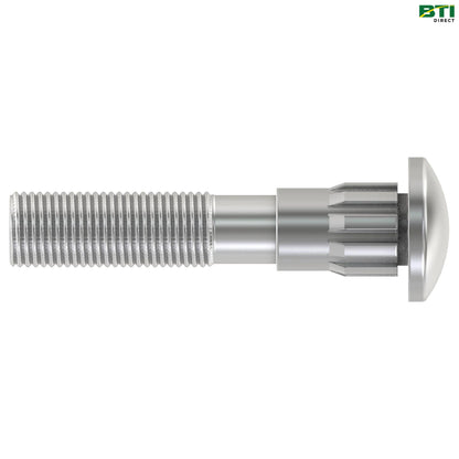 H169640: Fillister Head Shoulder Screw, M6 X 30