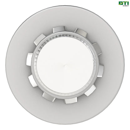 H169640: Fillister Head Shoulder Screw, M6 X 30