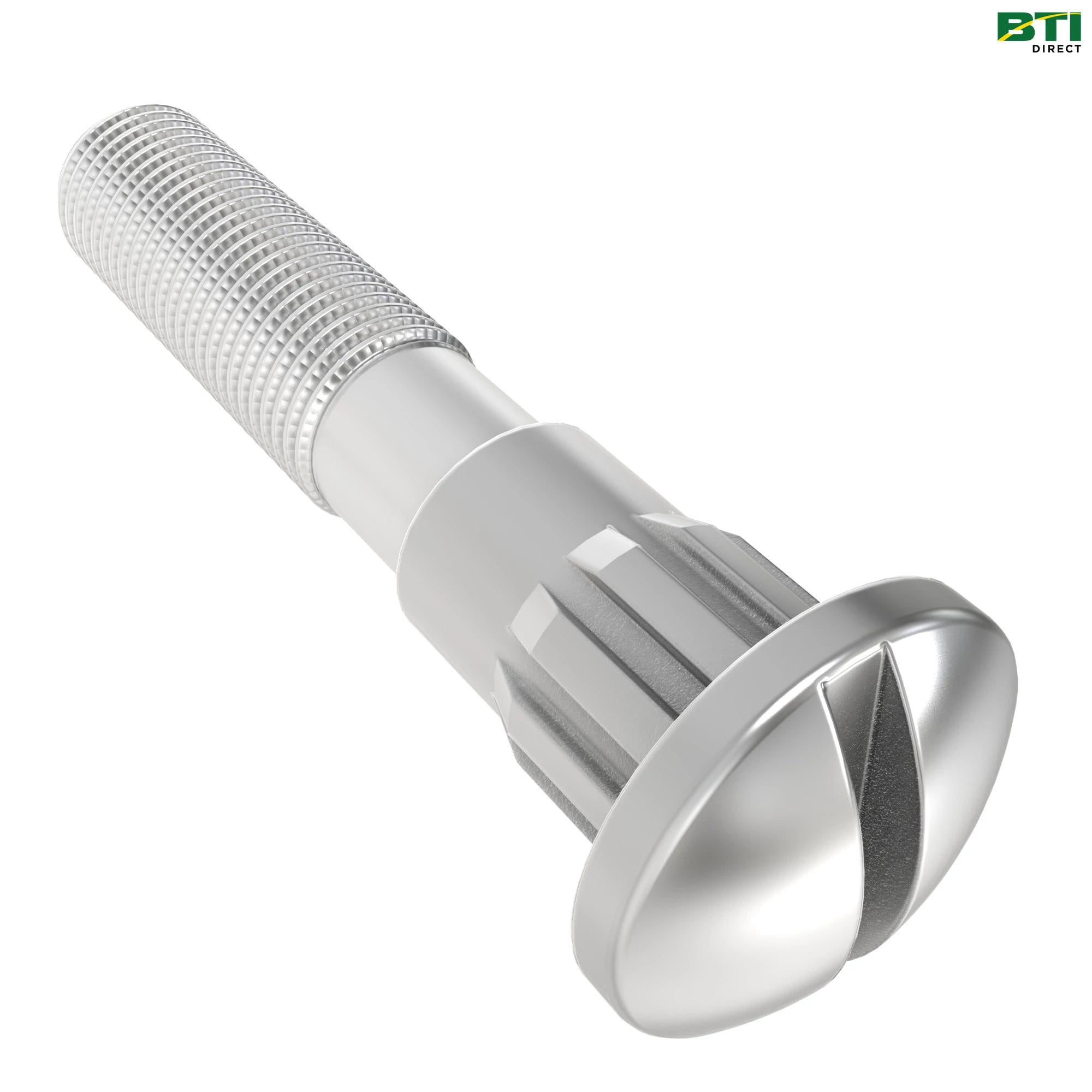 H169640: Fillister Head Shoulder Screw, M6 X 30