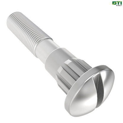 H169640: Fillister Head Shoulder Screw, M6 X 30