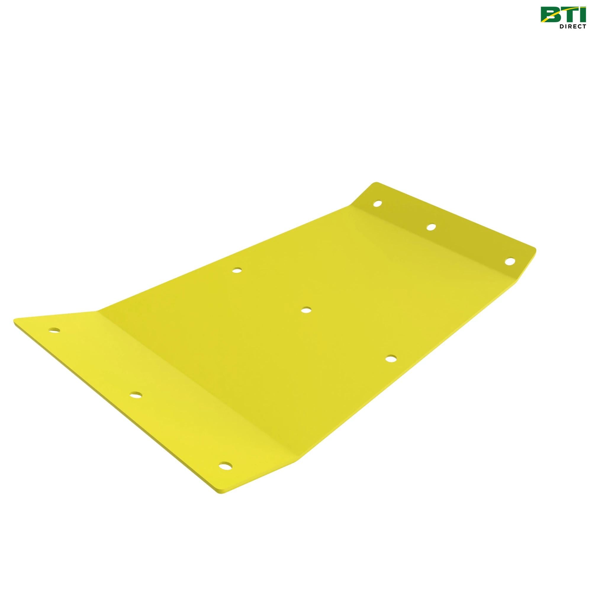 H170501: Cutting Platform Right Side Rear Skid Plate