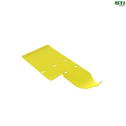 H170502: Cutting Platform Left Side Skid Plate