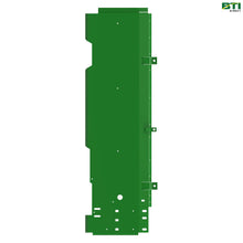  H171961: Left Side Plastic Skid Shoes