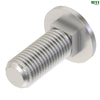 H174755: Round Head Square Neck Bolt, M10 X 30