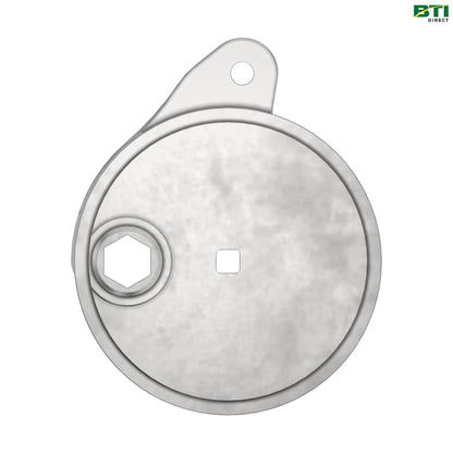 H178115: Right Side Concave Adjuster Cam