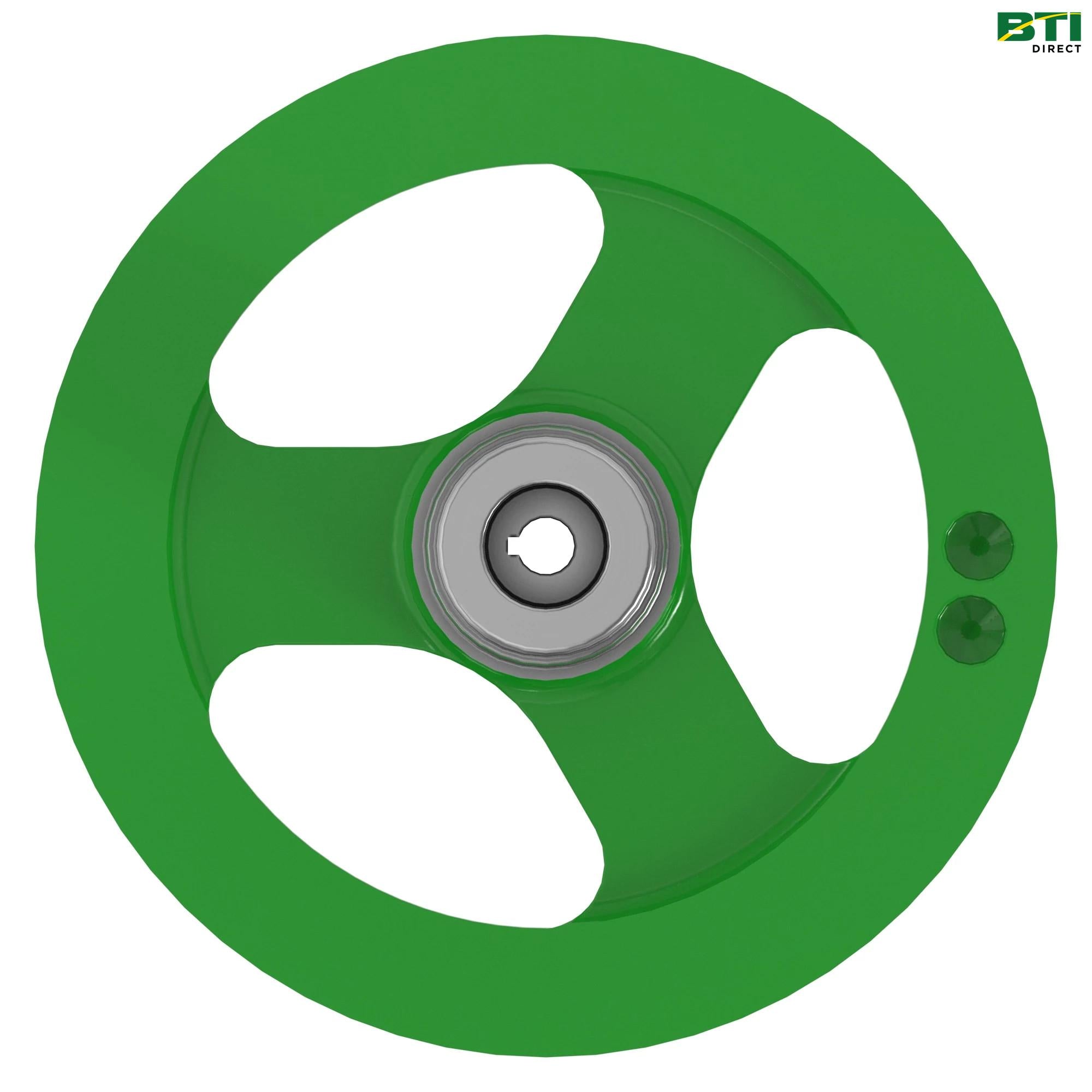 H179058: Reel Pump Drive Pulley