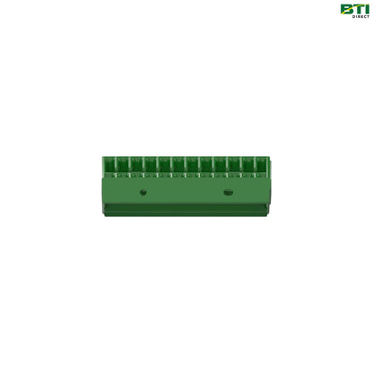 H201117: Left Side Separator Finger Grate