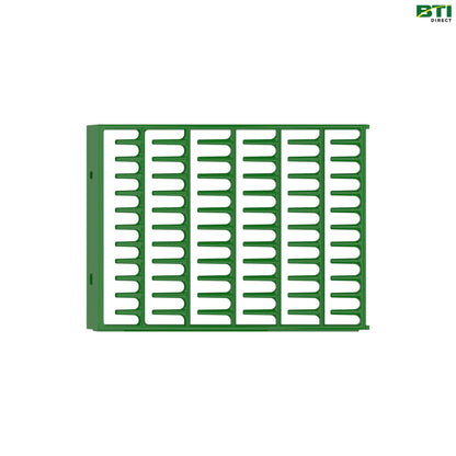H201117: Left Side Separator Finger Grate
