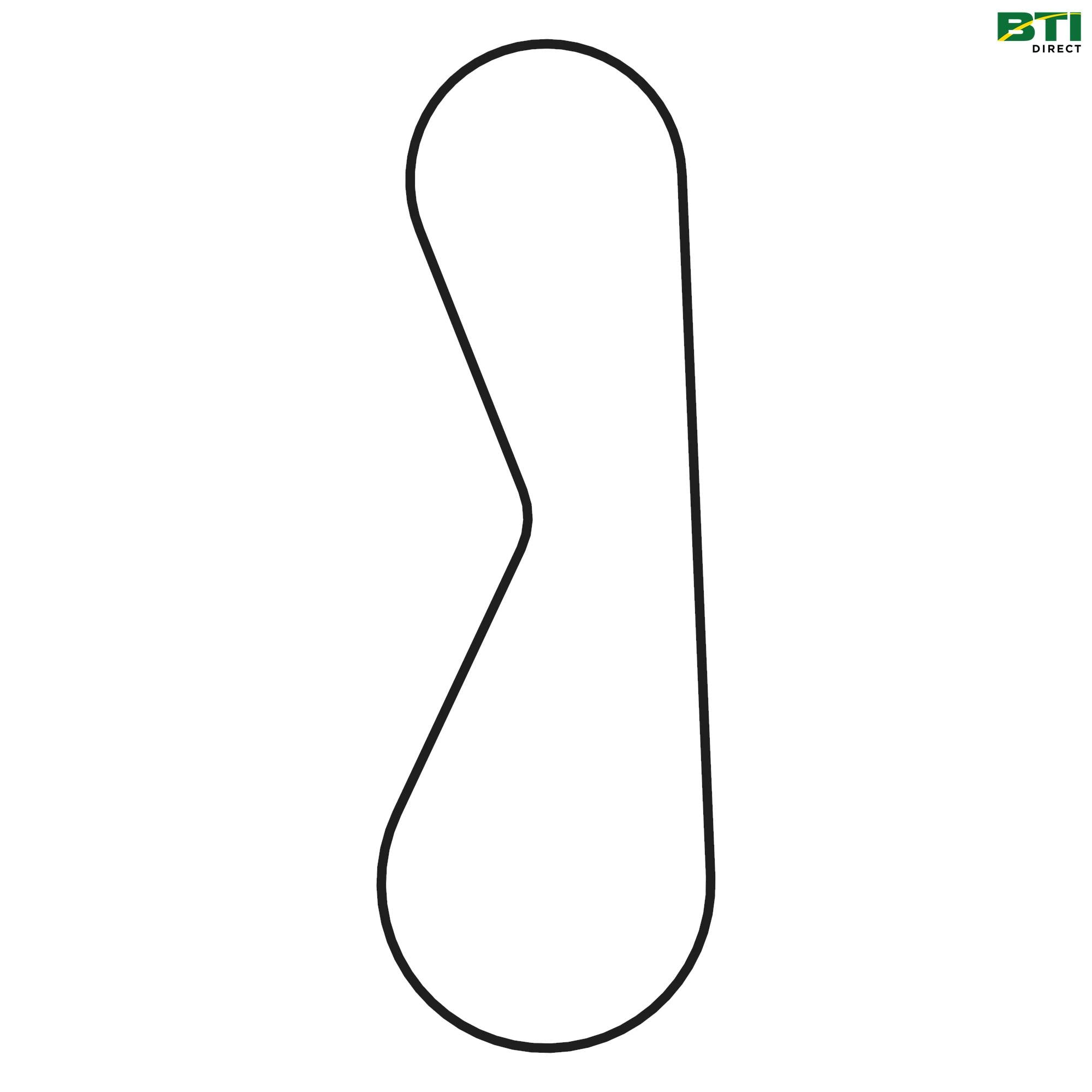 H202647: HC Section V-Belt, Effective Length 3327 mm (131 inch)