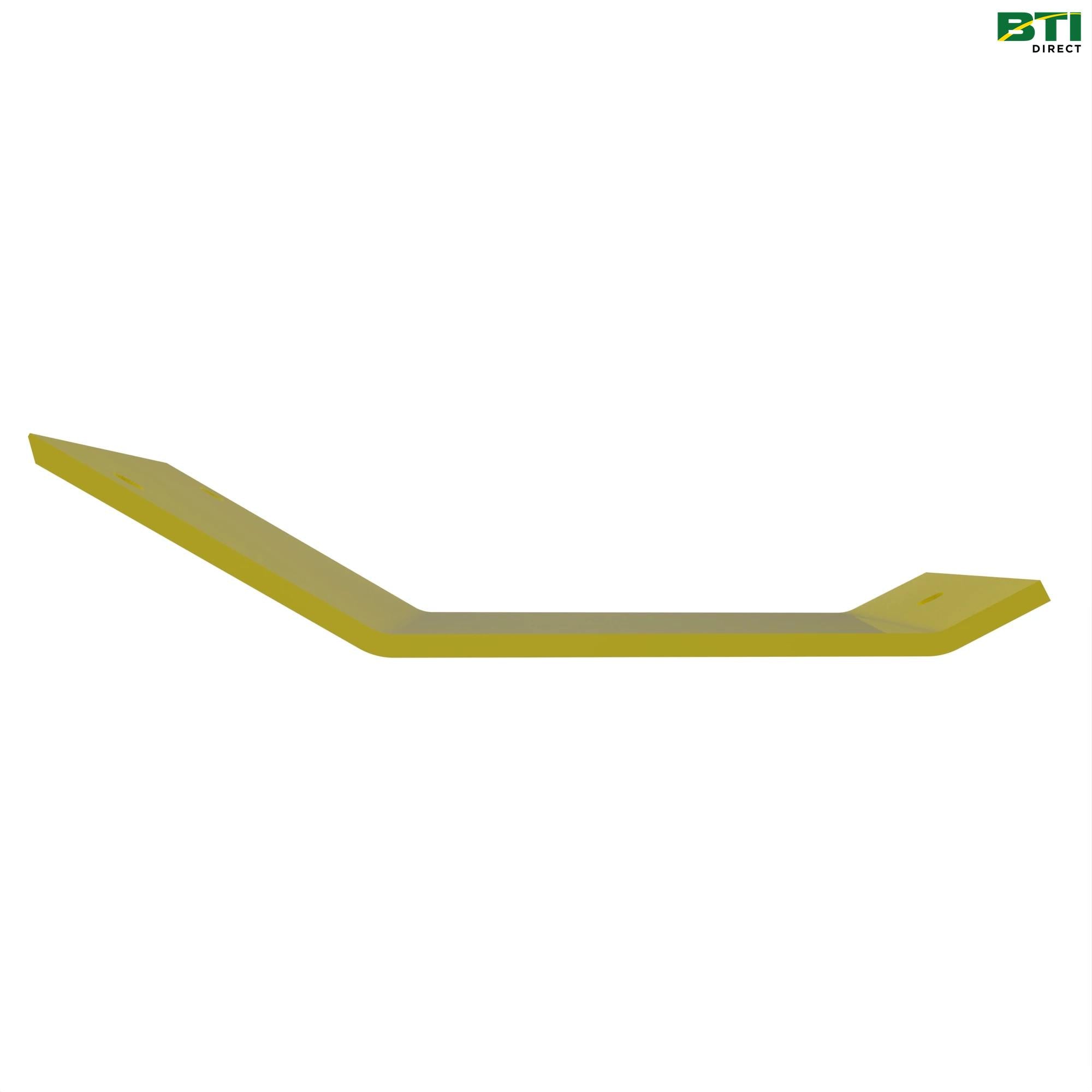 H204221: Cutting Platform Flex Skid Plate