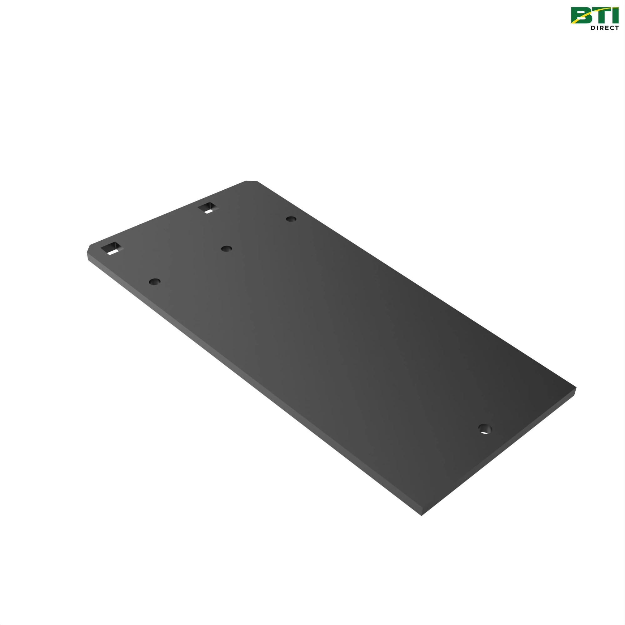 H205301: Cutting Platform Flex Skid Plate