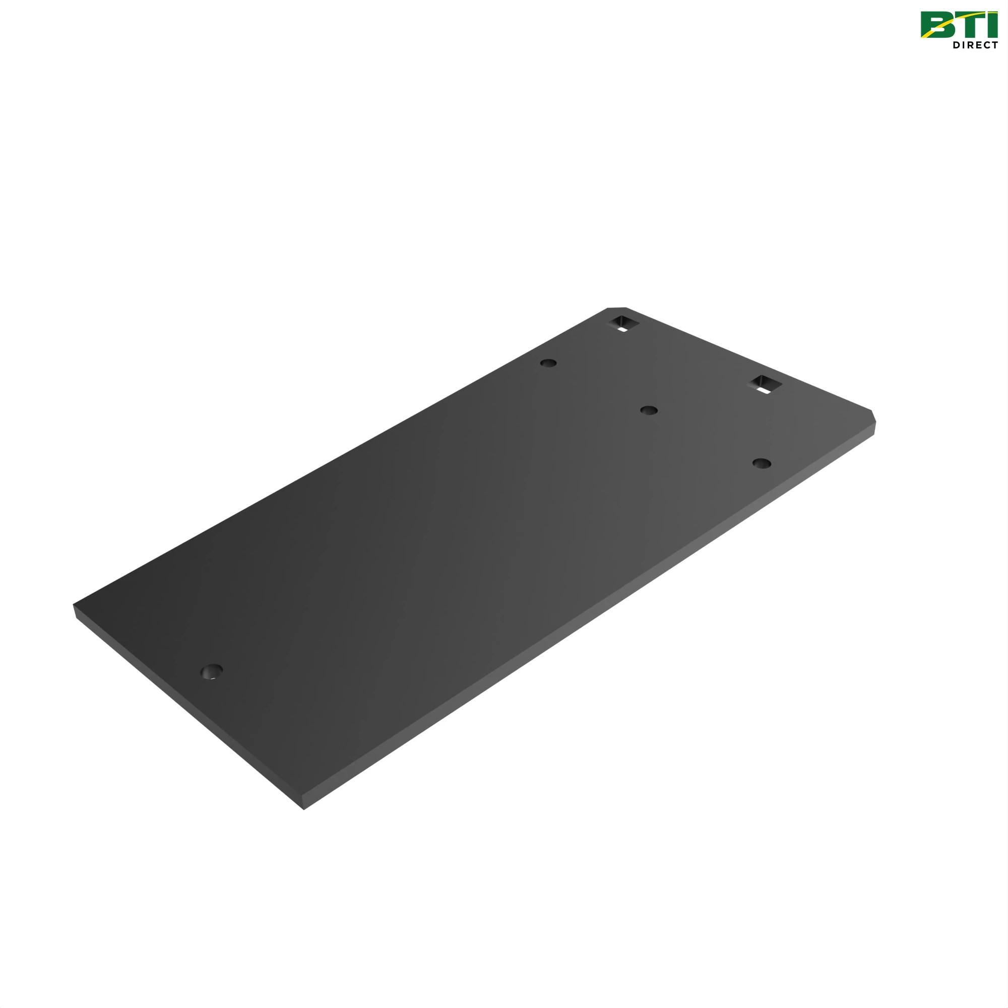 H205301: Cutting Platform Flex Skid Plate