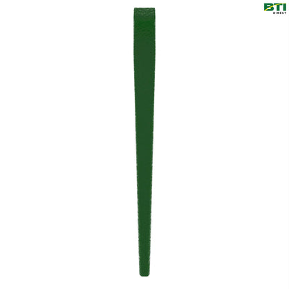 H206715: Concave Latch Mechanism Handle